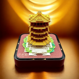 Pagoda Temple Calendar 2024