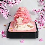 Pink Tree Calendar 2024